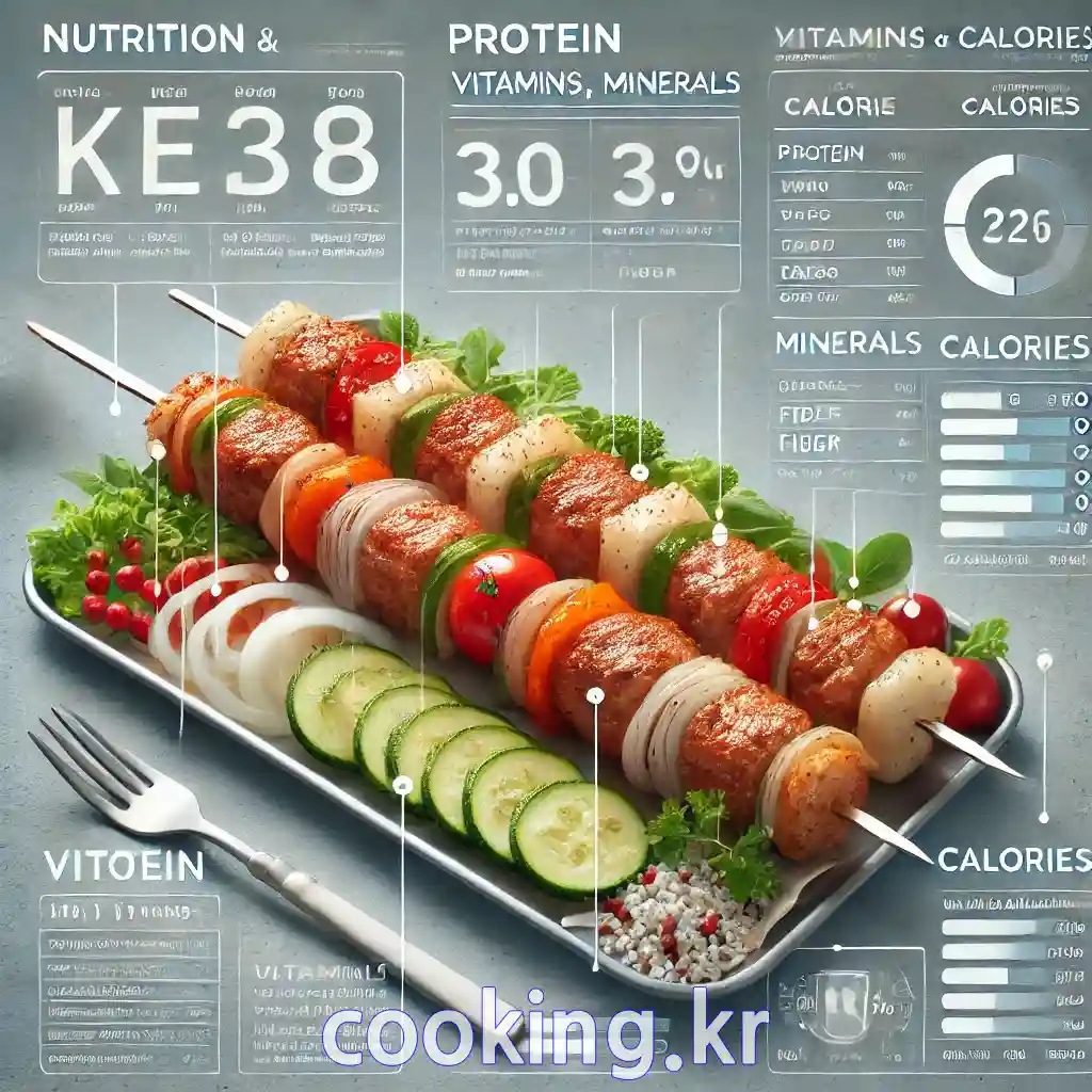 고칼로리 재료 주의